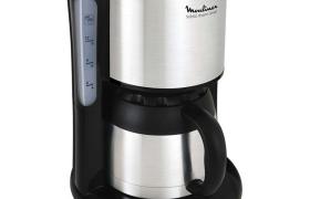 Cafetière filtre SUBITO FT362811 NOIR/IX