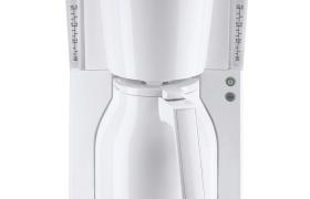 CAFETIÈRE LOOK IV THERM SELECTION BLANC-ACIER BROSSE