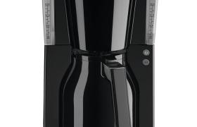 CAFETIÈRE LOOK IV THERM SELECTION NOIR-ACIER BROSSE