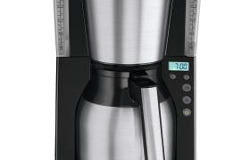 CAFETIÈRE LOOK IV THERM TIMER NOIR-ACIER BROSSE