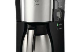 Cafétiere Look v Therm Perfection 1025-16 Noir/Acier Brossé - Melitta