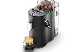 CoffeeB by café royal Globe Black - machine à spécialement conçues pour l'utilisation de Coffee Balls