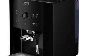 KRUPS ARABICA EA811010 - Machine expresso avec broyeur - 1450W - Réservoir d'eau 1,7L - Café en grains - 15 bars - Noire
