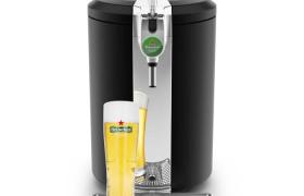 KRUPS Beertender® VB450E10 Compact Machine bière pression, Compatible fûts de 5 L, Température parfaite, Bière fraîche et mousseuse