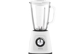 Krups Blendforce+ KB435110 Bol mixeur blender 1.75 litres 800 Watt blanc