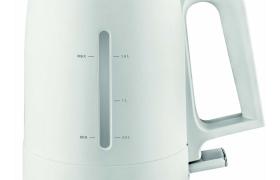 Krups bouilloire électrique de 1,6L sans fil 2400W blanc