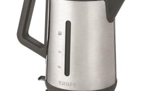 KRUPS BW442D10 Control Line Bouilloire électrique sans fil inox, 2400 W, Capacité 7 L, Ouverture assistée du couvercle