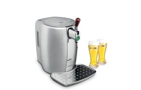 Krups Machine à bière Argent + coffret 2 verres