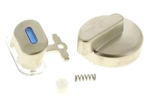 Bouton + touche marche/arret ss-192581 - Moulin a cafe Krups - Boutons