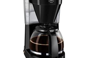 Cafetière Melitta Easy II 1023-02 1050 W Noir