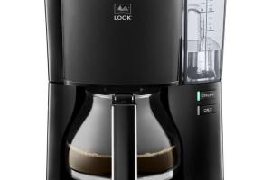 Cafetière - MELITTA - Look V Glass 1025-02 - 1080 W - 1 25 L - Noir