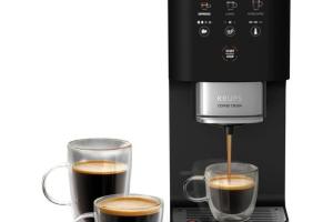 Coffee Crush Extra Machine À Café Ultra Compacte Noire-15 Bars