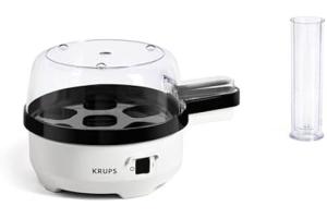 Cuiseur à œufs - KRUPS - EG2331 - Capacité 7 œufs - Signal sonore - Design en verre