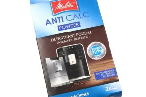 Détartrant rapide (poudre) BISTRO 2X 40GR Cafetière Machine à Café 6762512