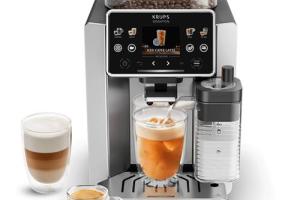Expresso broyeur Krups EA918GE0 1450W Inox