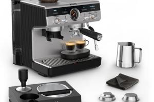 Expresso broyeur Krups Précision Plus XP804T10 15 bars Inox Expresso broyeur Krups Précision Plus XP804T10 15 bars Inox