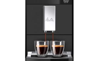 Expresso avec broyeur Melitta Purista F230-104 1450 W Noir Mat