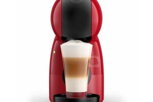 Krups Piccolo XS Machine à Capsule 1500W 15 bar 0.8L Multi-Boissons Ultra Compact Rouge Krups Piccolo XS Machine à Capsule 1500W 15 bar 0.8L Multi-Boissons Ultra Compact Rouge