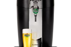 KRUPS VB700800 Tireuse à bière Beertender - Noir et Métal KRUPS VB700800 Tireuse à bière Beertender - Noir et Métal