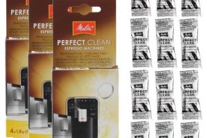 Lot de 12 tablettes 1 8 g pour machines à café automatique Melitta 6762481*3 Lot de 12 tablettes 1 8 g pour machines à café automatique Melitta 6762481*3