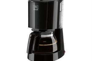 Machine a Cafe  Cafetiere Electrique  filtre  MELITTA  Enjoy II 101702  1000 W  10 15 tass