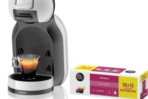 Machine à café à dosette Dolce Gusto YY5832FD KRUPS PLUS 48 Capsule espresso