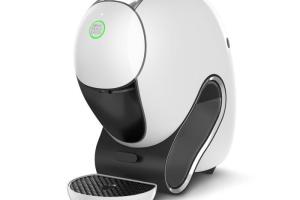 Machine à café - KRUPS - Dolce Gusto Neo Express Blanche - 15 bars - SmartBrew™ - Capsules papier compostables