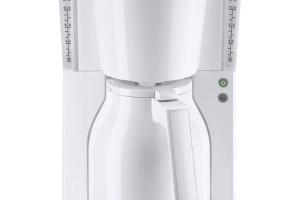 MELITTA 1011-11 Cafetière Look IV Therm Selection 1011-11 Blanc/Acier Brossé