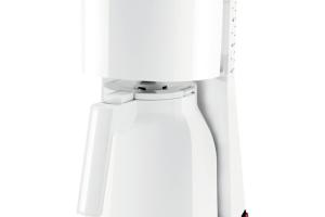 Melitta - 1017-05 Cafetiere filtre avec verseuse isotherme Enjoy ii Therm - Blanc