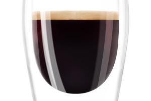 MELITTA Lot de 2 verres pour café Expresso 80 ml transparent