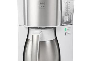Melitta - Machine a café Look v Therm Perfection 1025-15 Blanc/Acier Brossé