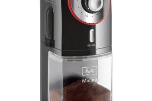 Moulin à café électrique Melitta 1019-01 200g