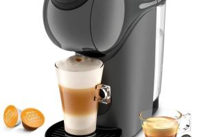 Nescafé Dolce Gusto Genio S Machine À Café 0 8 L-15 Bars-Gris Nescafé Dolce Gusto Genio S Machine À Café 0 8 L-15 Bars-Gris