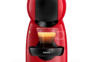 Pack Machine expresso Nescafé Dolce Gusto Piccolo YY5131FD et boites de capsules offertes 1500 Watts Rouge
