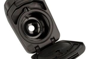Support dosettes - KRUPS - Cafetière Expresso - Compatible dosettes - Noir