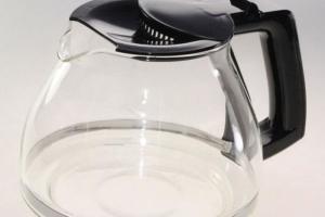 Verseuse pour cafetière Melitta Look III noire - Capacité 12L