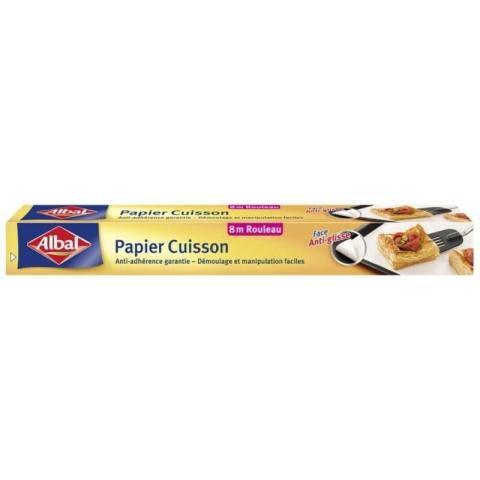 Albal - Papier multi-cuiss 8x0.36m 30223 Albal - Papier multi-cuiss 8x0.36m 30223
