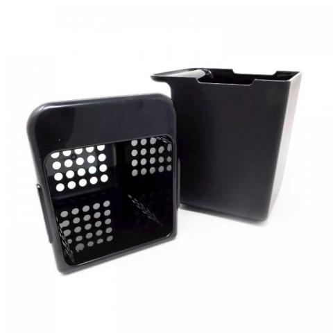 Bac récupérateur de déchets pour machine à café Krups MS-622552 - Noir - Compatible capsules
