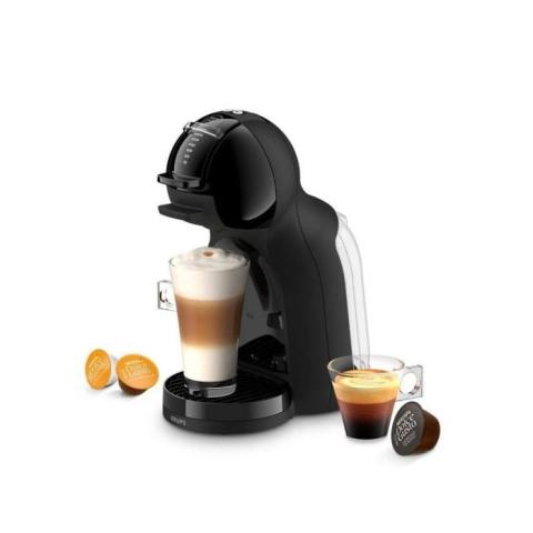 Cafetière à capsules - KRUPS - Mini Me KP1438 - 0 8 L - 15 bars - Noir