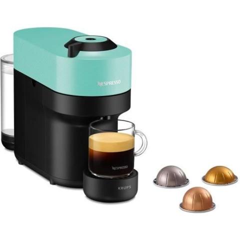 Cafetière à capsules - KRUPS - NESPRESSO VERTUO POP XN9204 - 11 L - 1500 W - Centrifusion™ Cafetière à capsules - KRUPS - NESPRESSO VERTUO POP XN9204 - 11 L - 1500 W - Centrifusion™