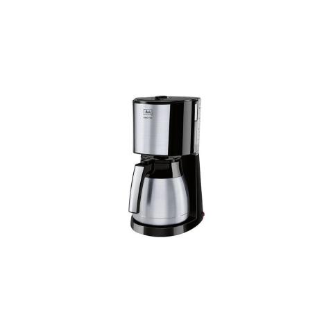 CAFETIÈRE ENJOY TOP II THERM NOIR/ACIER BROSSÉ