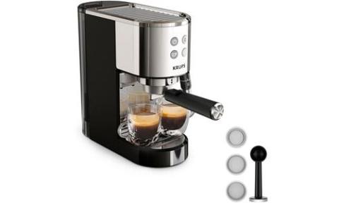 Cafetière expresso à pompe Krups Virtuoso+ XP444C10 Inox