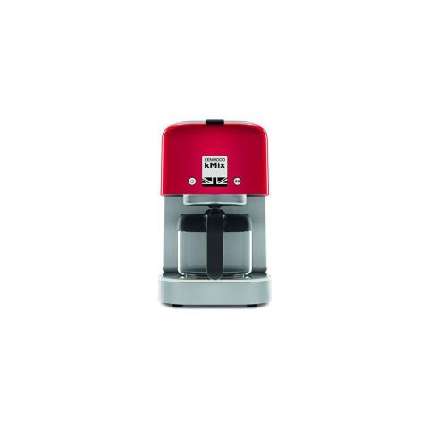 Cafetière filtre COX750RD Kmix Rouge Vermillon Cafetière filtre COX750RD Kmix Rouge Vermillon