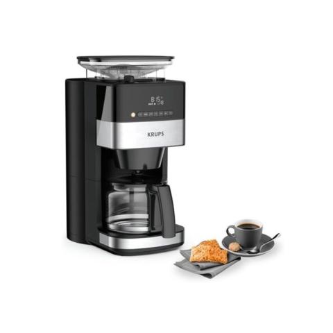 Cafetière filtre - Krups - KM832810 - 10 tasses - Programmable - Noir Cafetière filtre - Krups - KM832810 - 10 tasses - Programmable - Noir