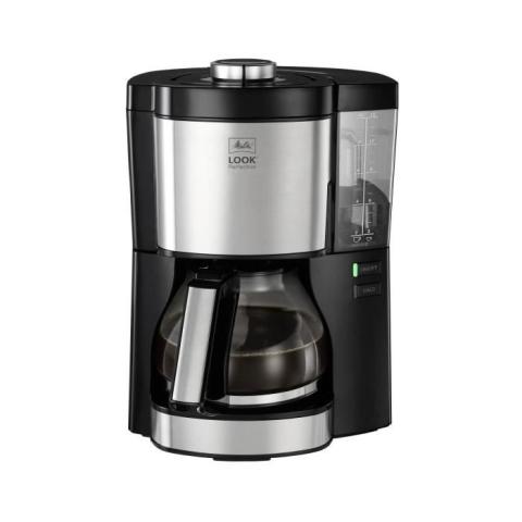 Cafetière filtre MELITTA 1025-06 Look V Perfection - noir Cafetière filtre MELITTA 1025-06 Look V Perfection - noir