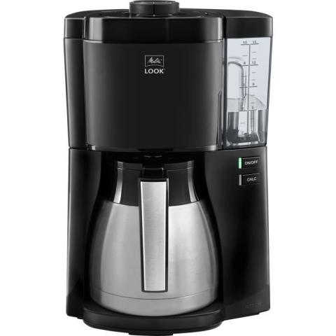 Cafetière - MELITTA - Look V Therm 1025-12 - 1080 W - 125 L - Noir Cafetière - MELITTA - Look V Therm 1025-12 - 1080 W - 125 L - Noir