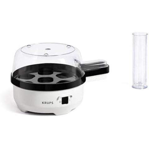 Cuiseur à œufs - KRUPS - EG2331 - Capacité 7 œufs - Signal sonore - Design en verre Cuiseur à œufs - KRUPS - EG2331 - Capacité 7 œufs - Signal sonore - Design en verre