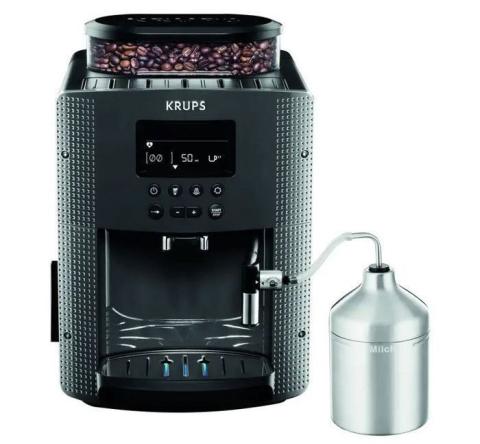Expresso avec broyeur EA816B70 noir - Reconditionné - Bon état