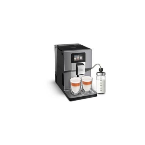 Expresso avec broyeur - Krups - YY4491FD Intuition Préférence+ - 1450 W - 15 bar - Gris