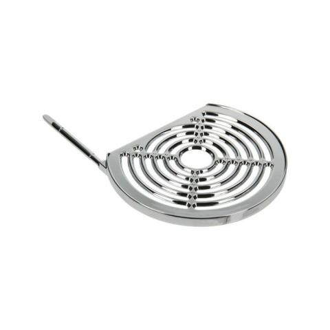 Grille porte tasses - KRUPS - Gris - Garantie 2 ans Grille porte tasses - KRUPS - Gris - Garantie 2 ans